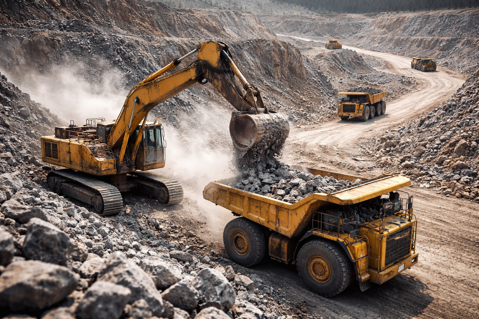 explotación minera explotación minera